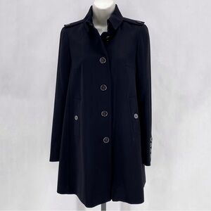 Burberry black wool jacket